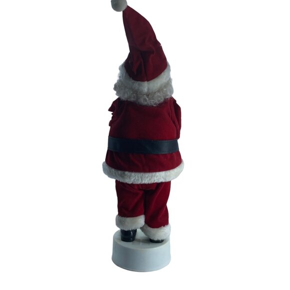 Vtg Telco Motion-ettes Christmas Santa Figure Animated Battery Operated - Picture 4 of 5